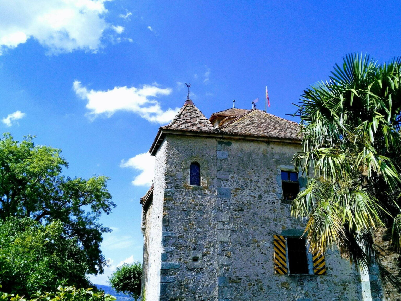 Rénovation de la toiture du Château Saint Michel d'Avully