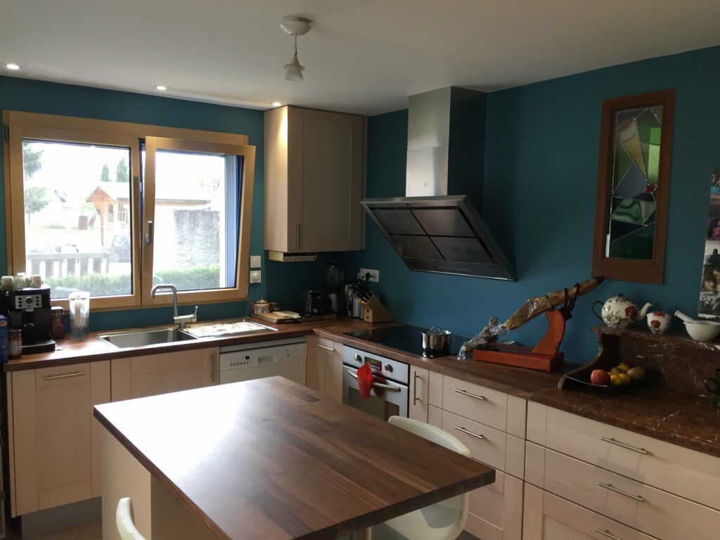 Rénovation d'une cuisine à Bons-en-chablais