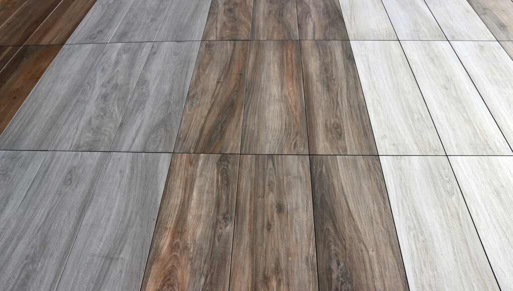 carrelage effet bois