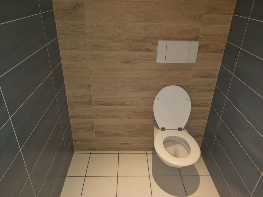 Rénovation de sanitaire d'un restaurant