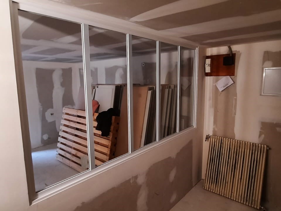 Rénovation d'un sous-sol à Douvaine