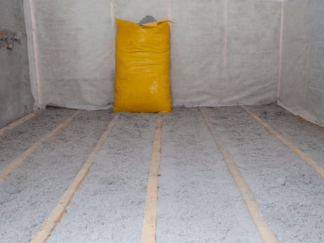 Isolation ouate de cellulose