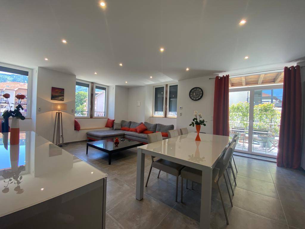Rénovation d'une bâtisse à Bons-en-chablais