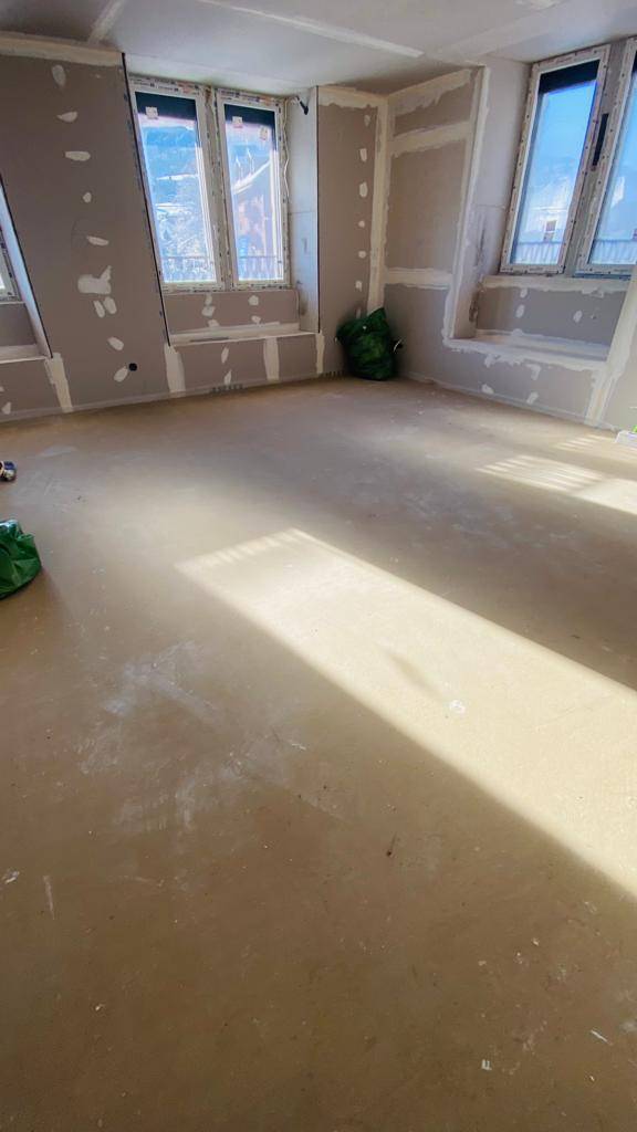 Rénovation du 2e appartement de la bâtisse à Bons-en-chablais