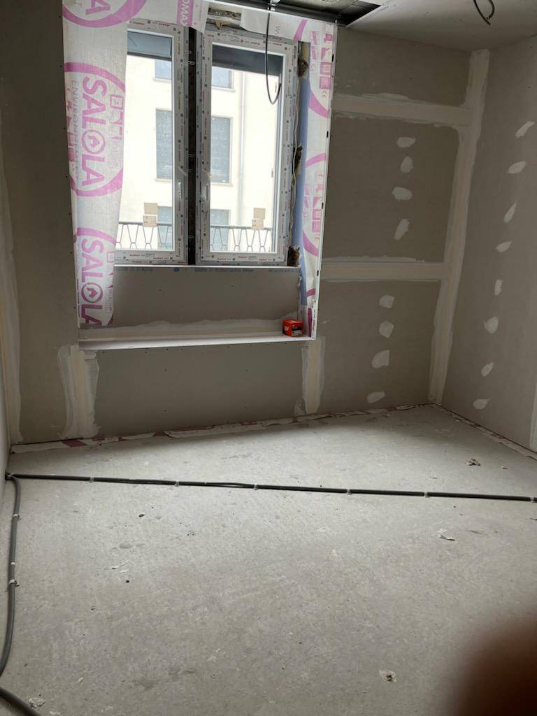 Rénovation du 2e appartement de la bâtisse à Bons-en-chablais