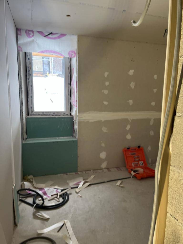 Rénovation du 2e appartement de la bâtisse à Bons-en-chablais