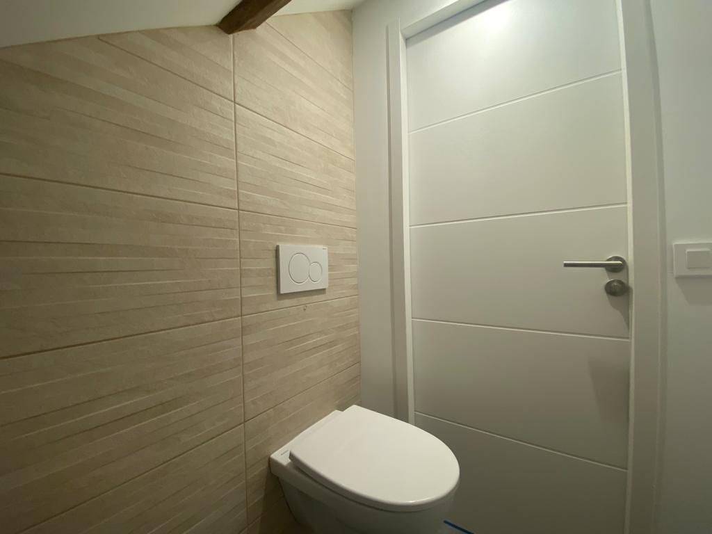Rénovation du 2e appartement de la bâtisse à Bons-en-chablais