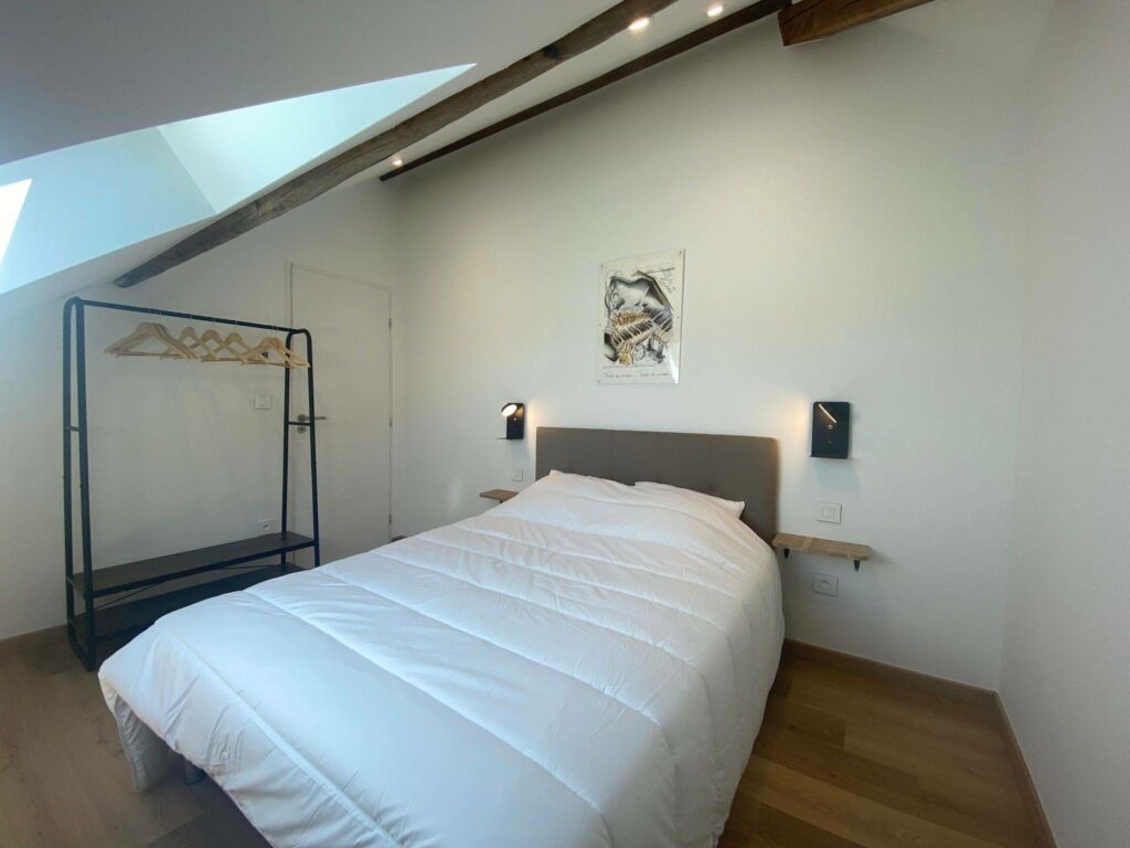 Rénovation du 2e appartement de la bâtisse à Bons-en-chablais