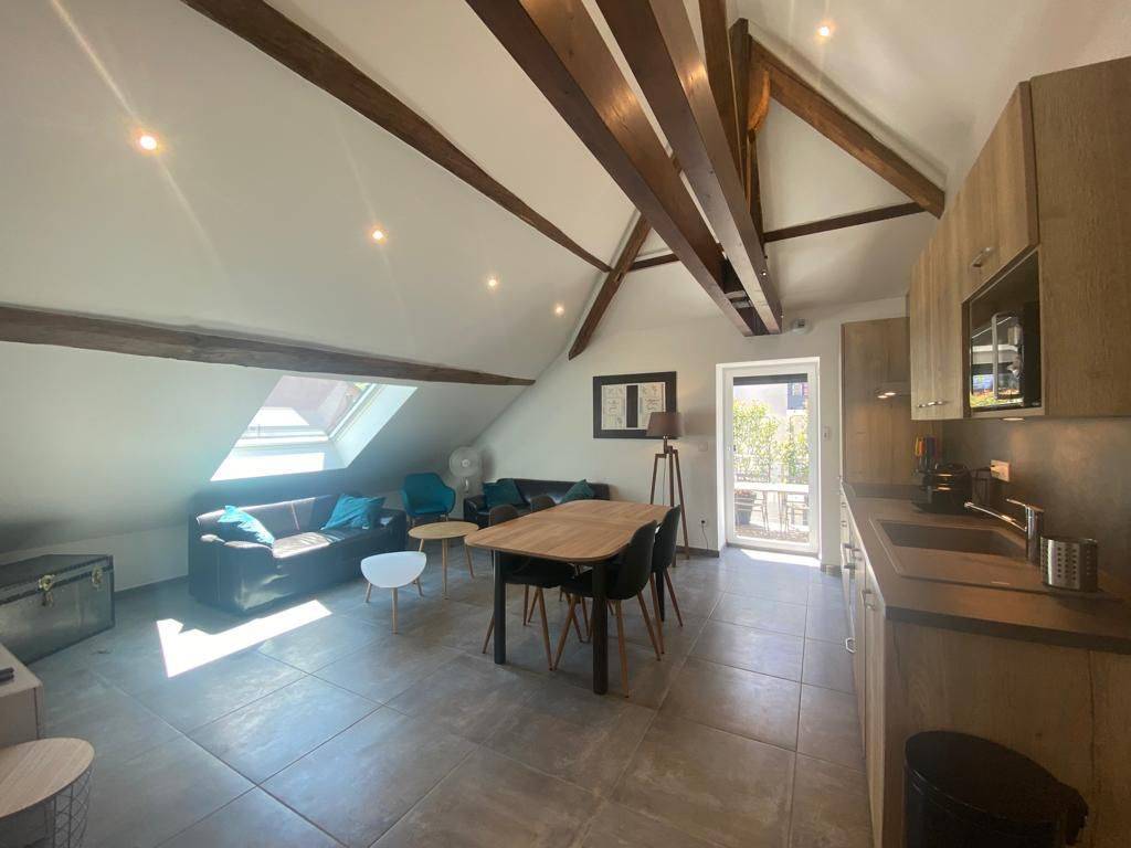 Rénovation du 2e appartement de la bâtisse à Bons-en-chablais