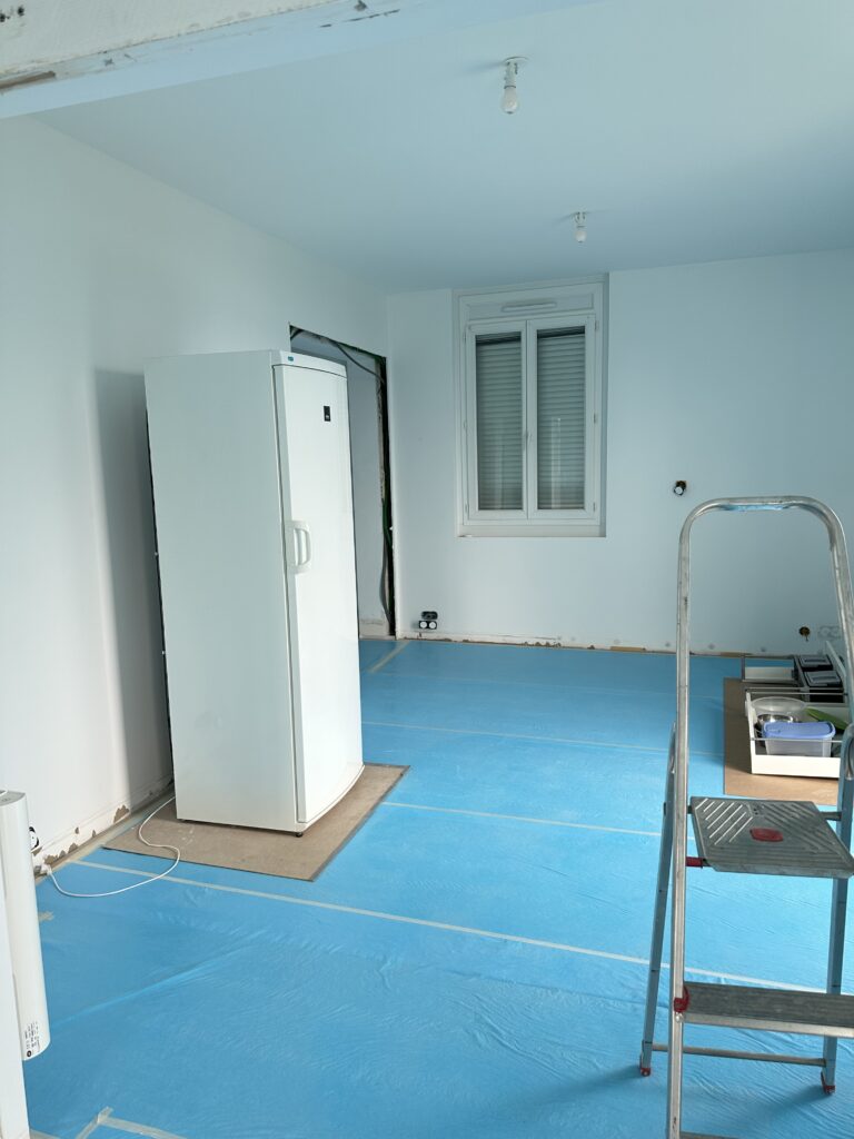 Rénovation d'un appartement à Evian