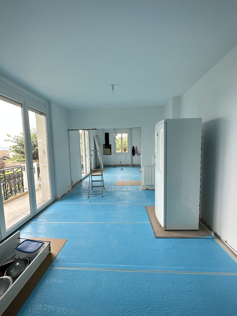 Rénovation d'un appartement à Evian