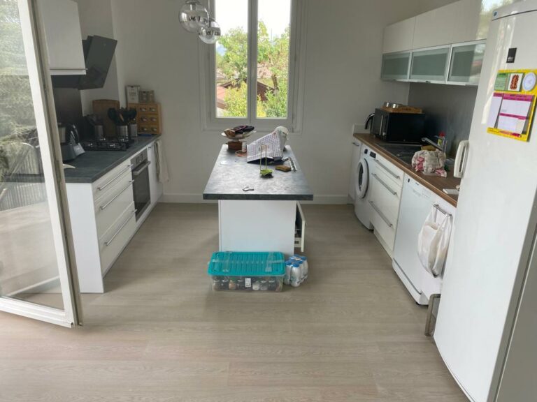Apres la rénovation de l'appartement
