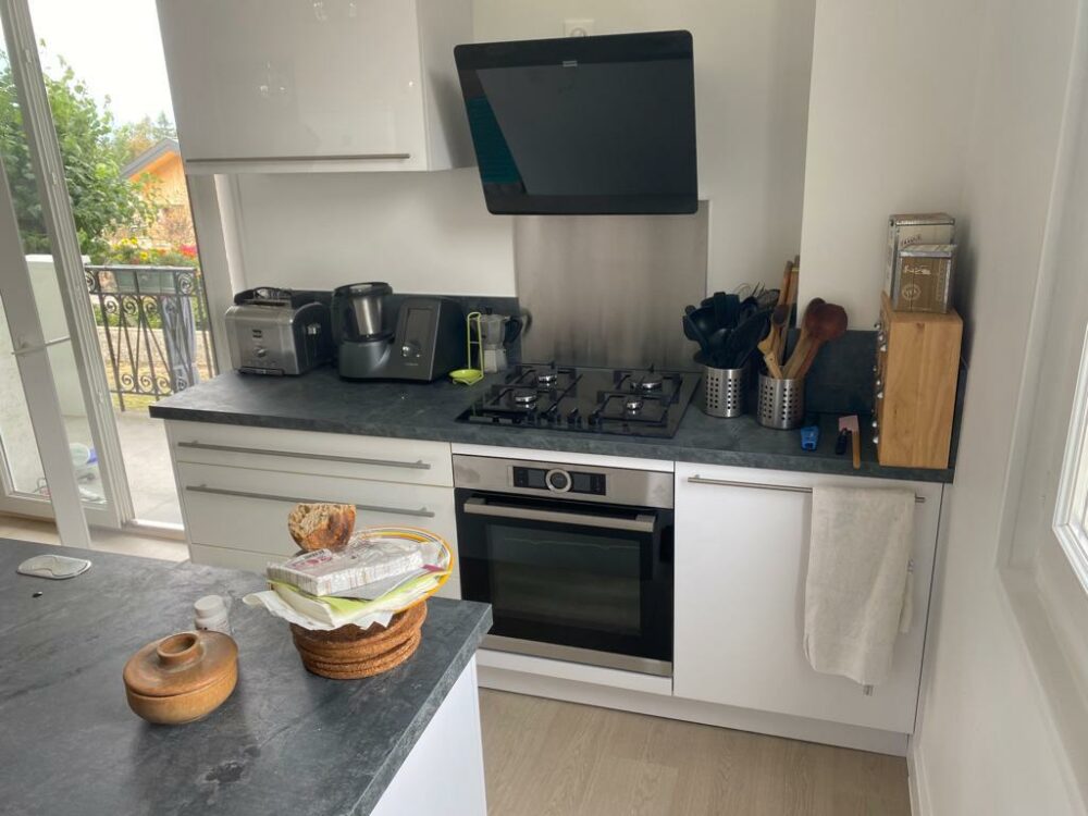 rénovation d'un appartement à Evian
