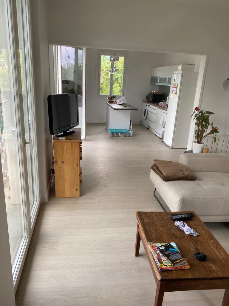 Apres la rénovation de l'appartement