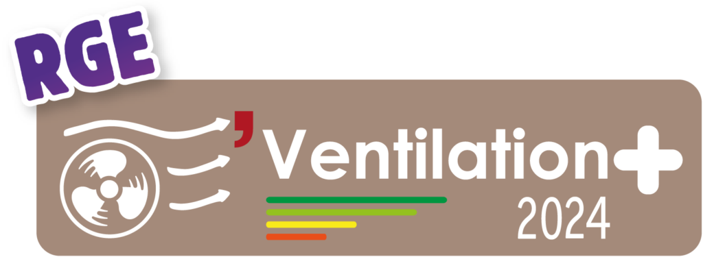 logo Ventillation 2024 RGE