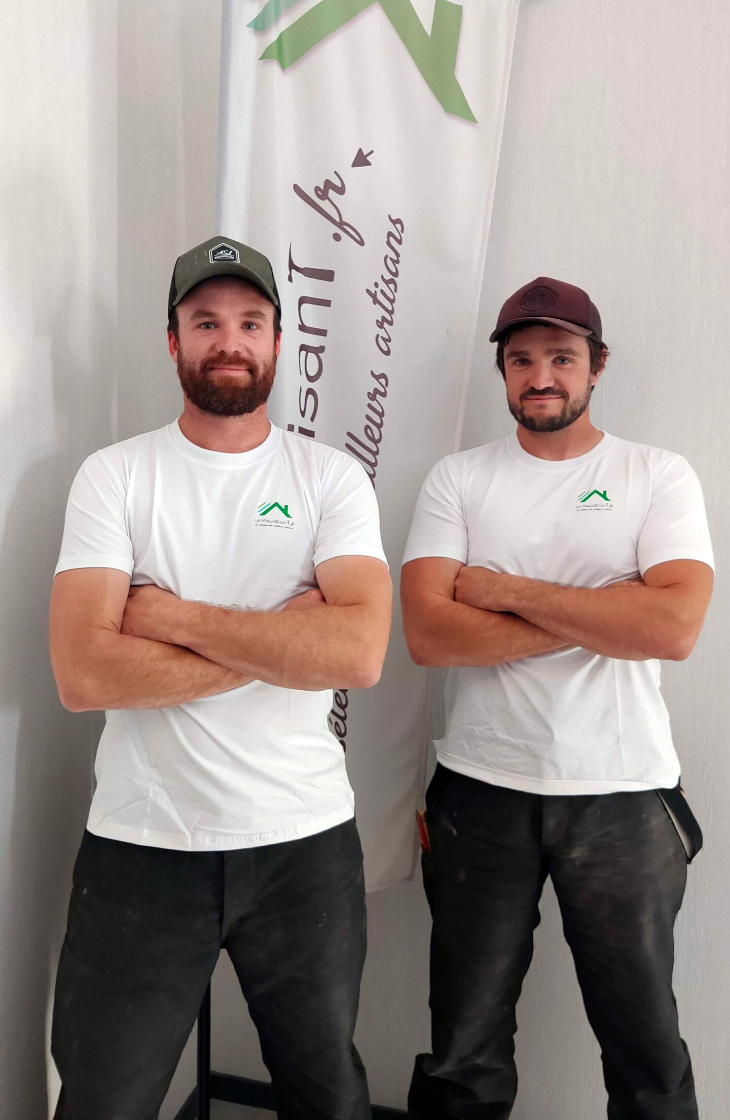 Photos de nos artisans charpentiers