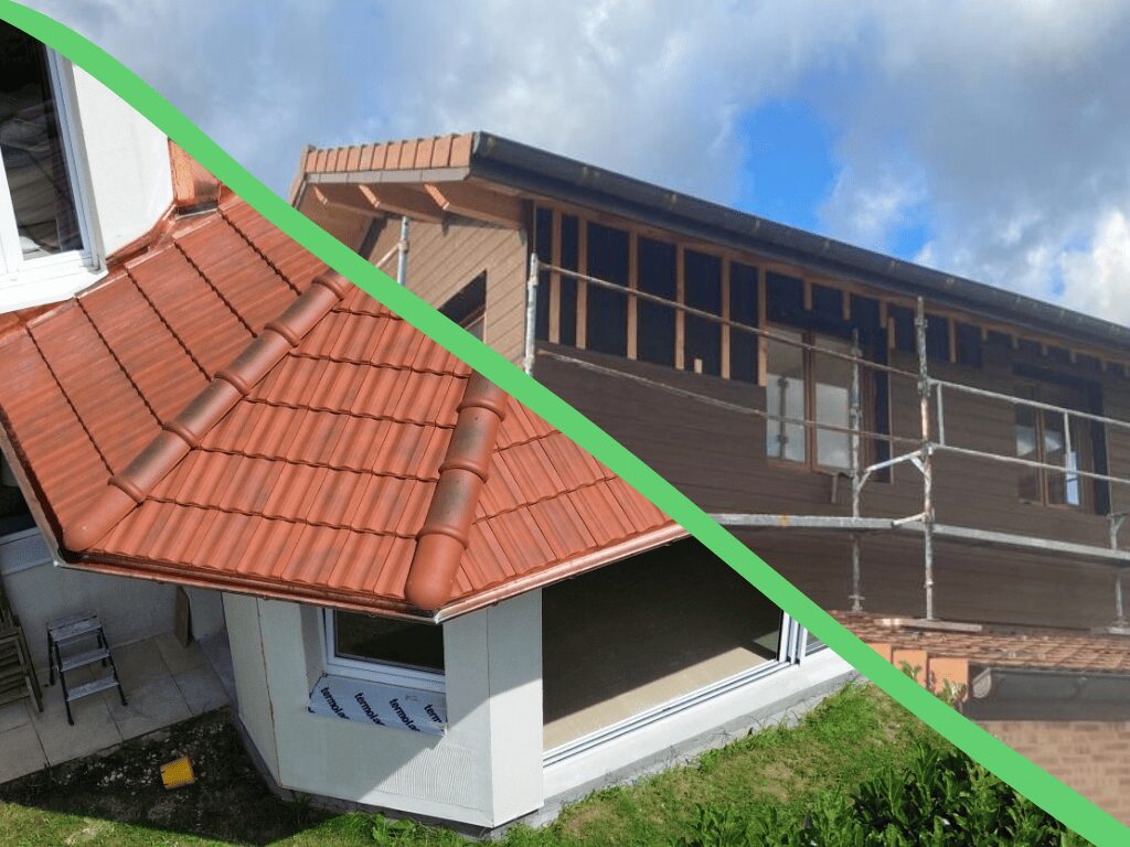 Extension et surélévation de maison : comparaison des travaux