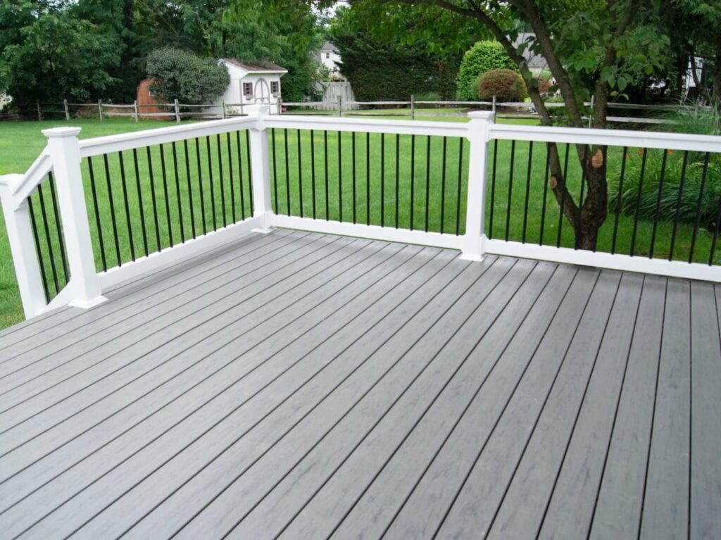 Terrasse bois composite bons en chablais