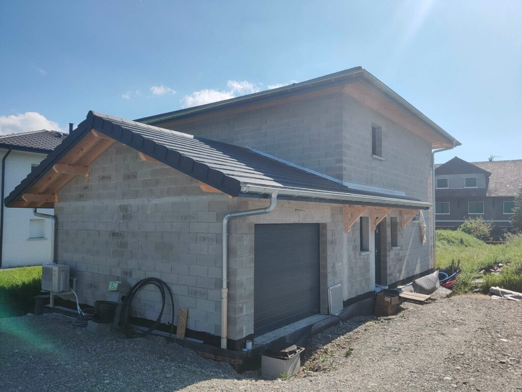 Image de la construction à Bons-en-Chablais
