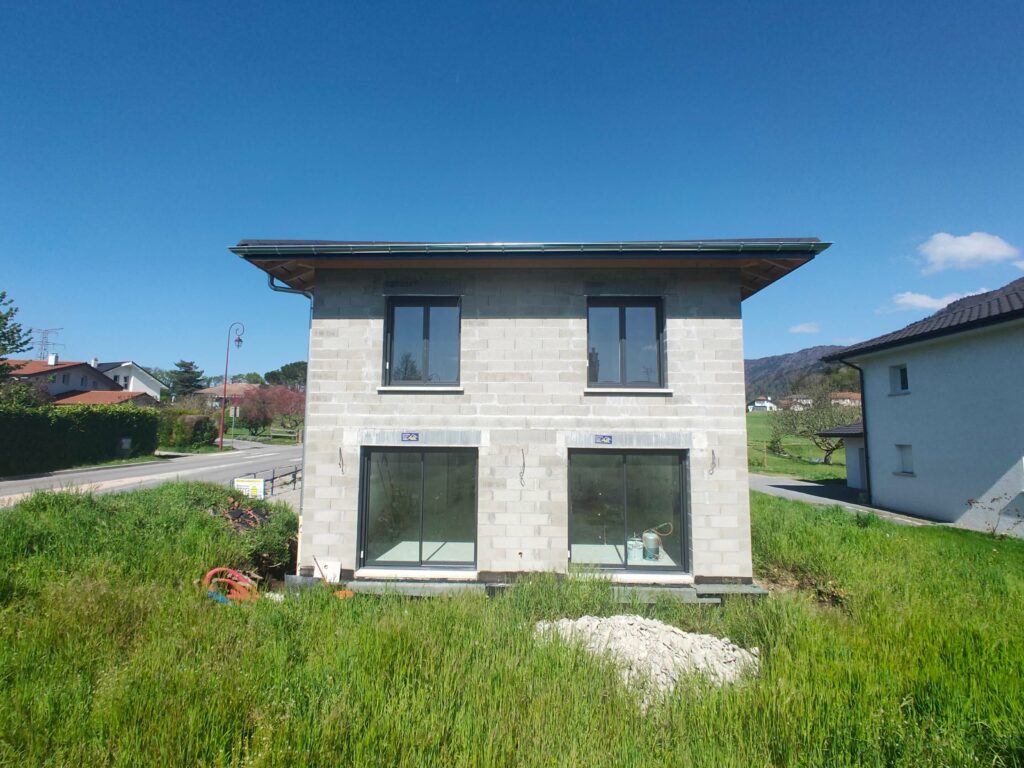 Image de la construction à Bons-en-Chablais