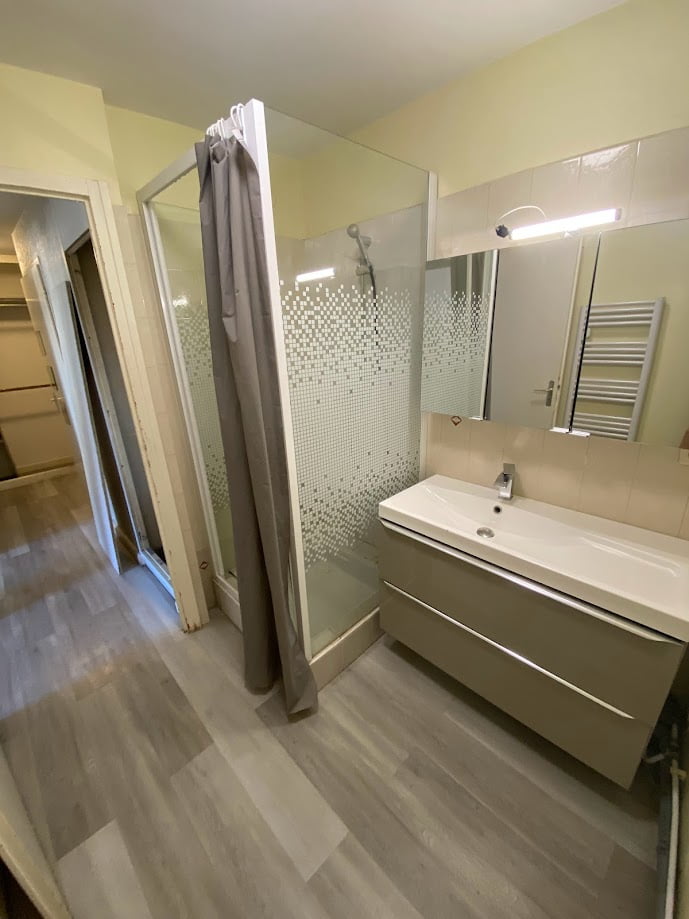 Rénovation d'un appartement à Douvaine