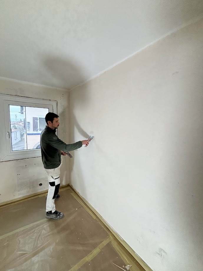 Rénovation d'un appartement à Douvaine