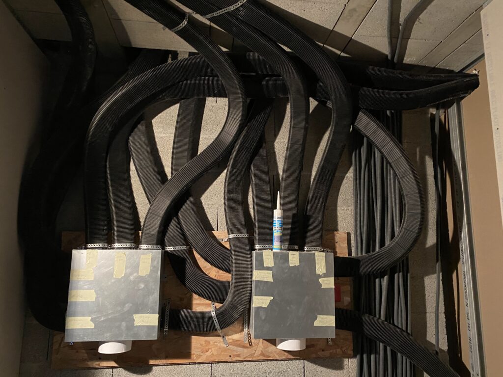 Installation VMC double flux à Thonon-les-Bains