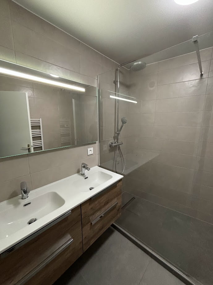 Rénovation d'un appartement à Douvaine