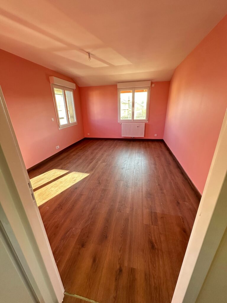 Chambre après