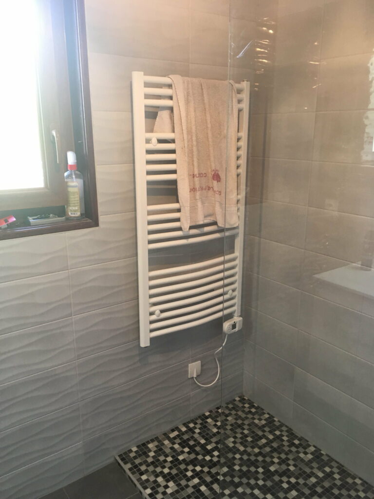 Salle de bain élégante à Annemasse