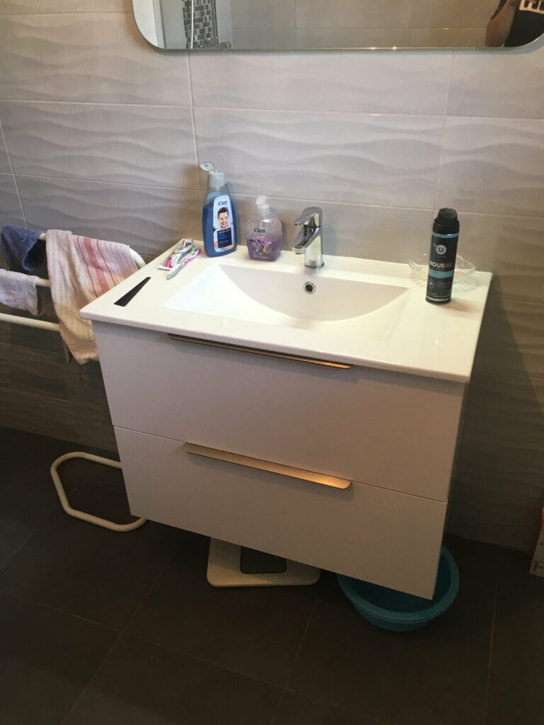 Rénovation de salle de bain à Annemasse