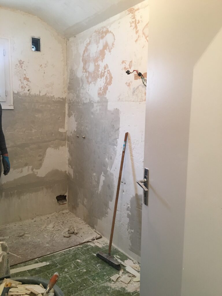 avant travaux salle de bain Bons-en-Chablais