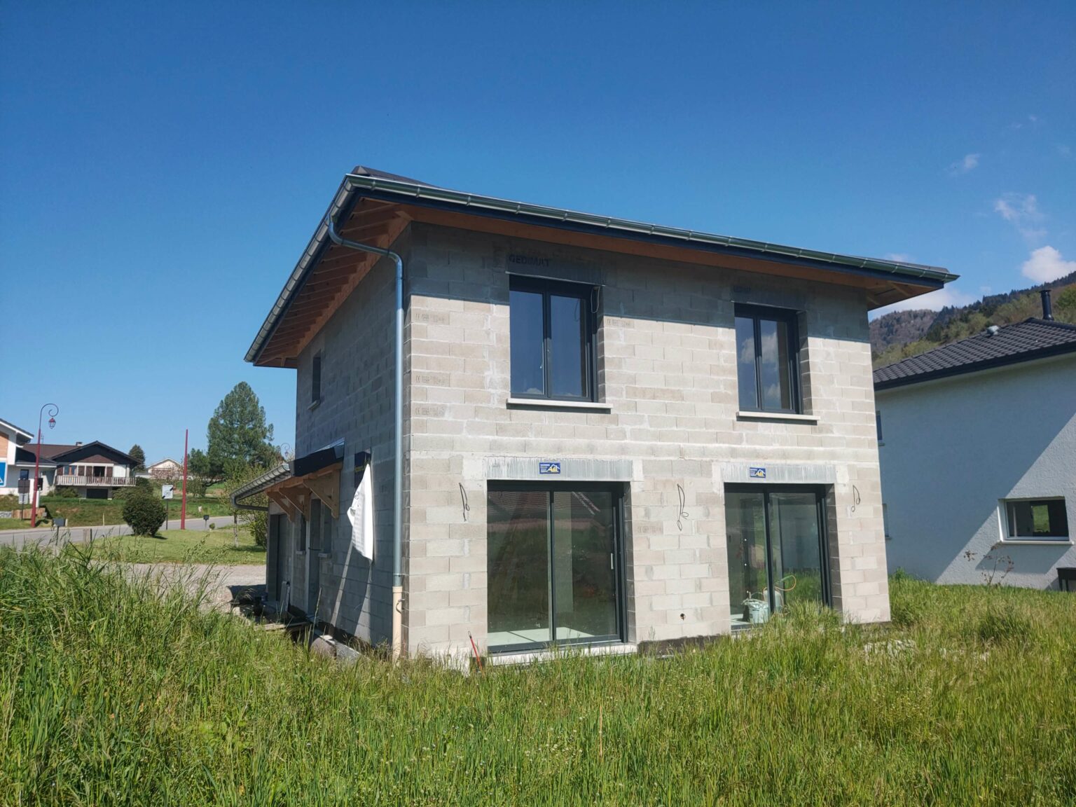 Image de la construction à Bons-en-Chablais