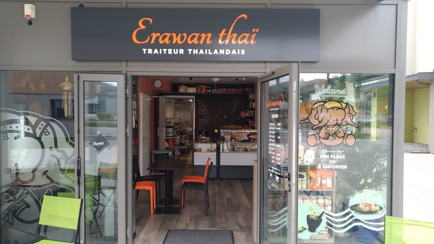 traiteur thaïlandais Bons-en-Chablais