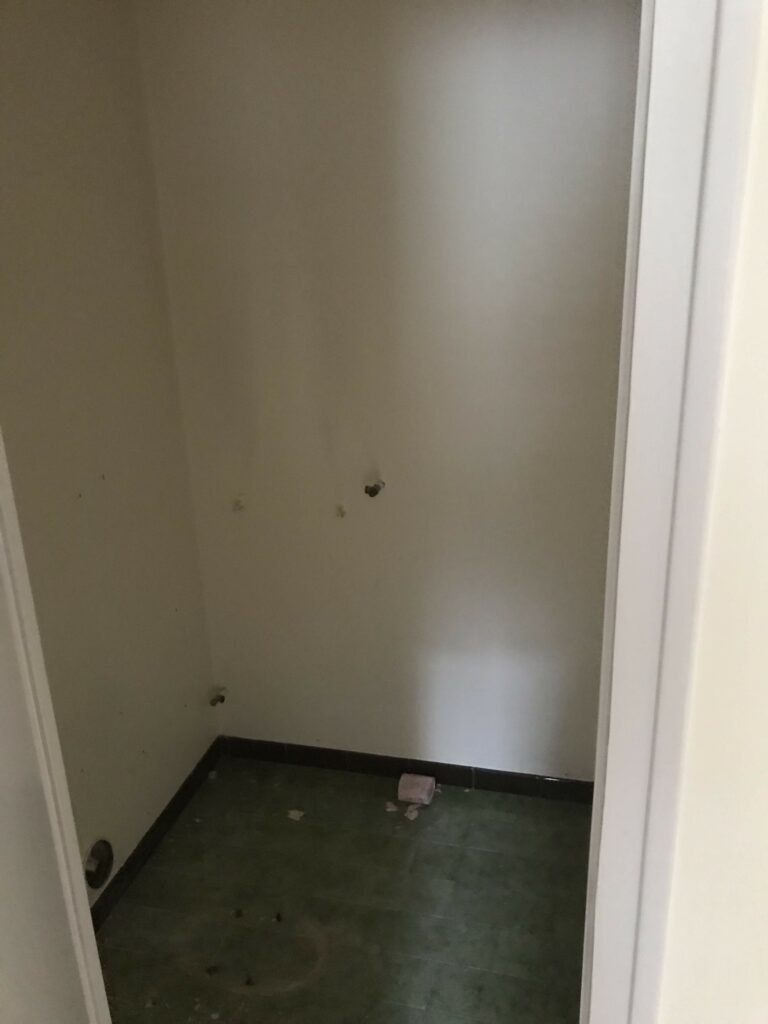 WC avant travaux Bons-en-Chablais