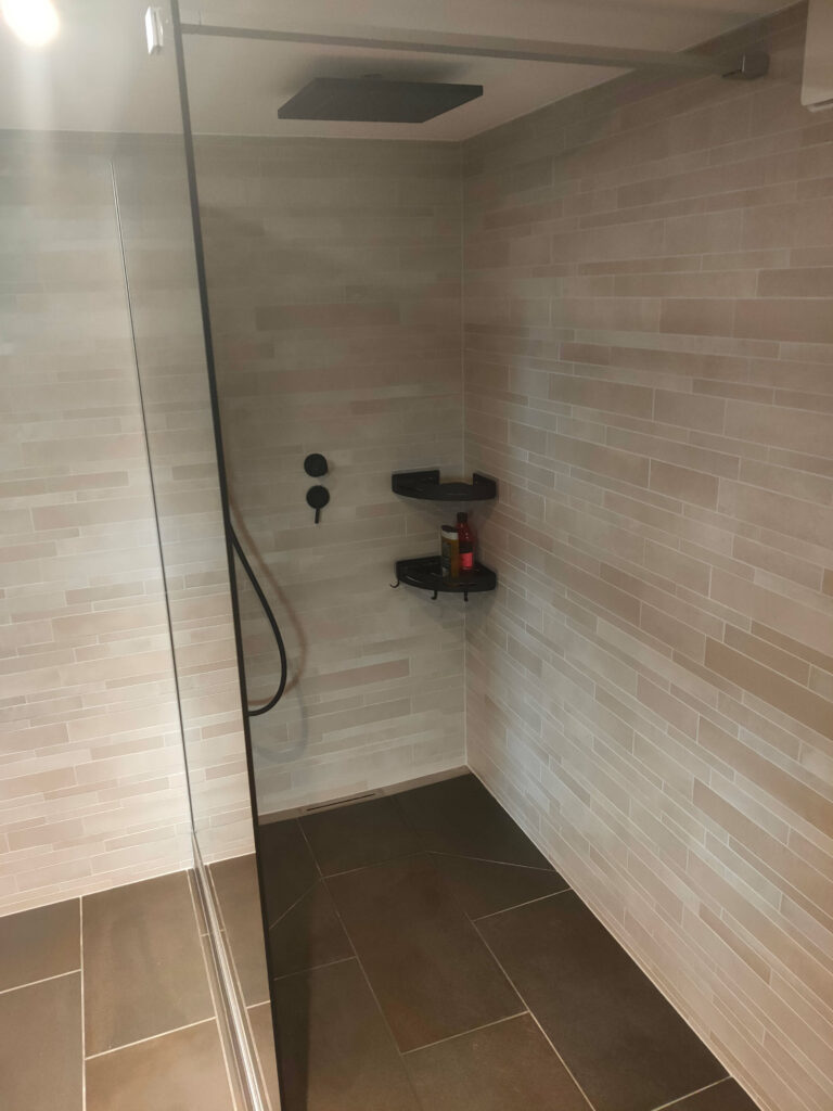 Galerie de travaux dans un chalet à Bons-en-Chablais