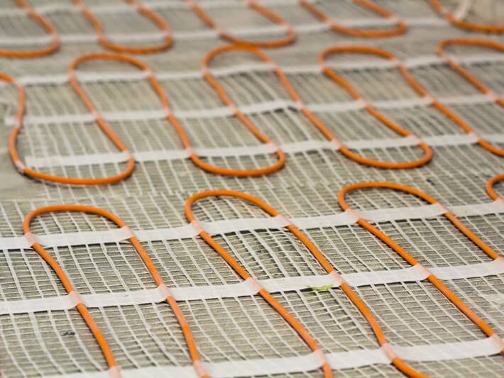 Chauffage au sol électrique à Bons-en-Chablais