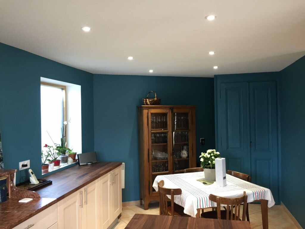 Rénovation de cuisine à Bons-en-Chablais, image montrant le résultat final