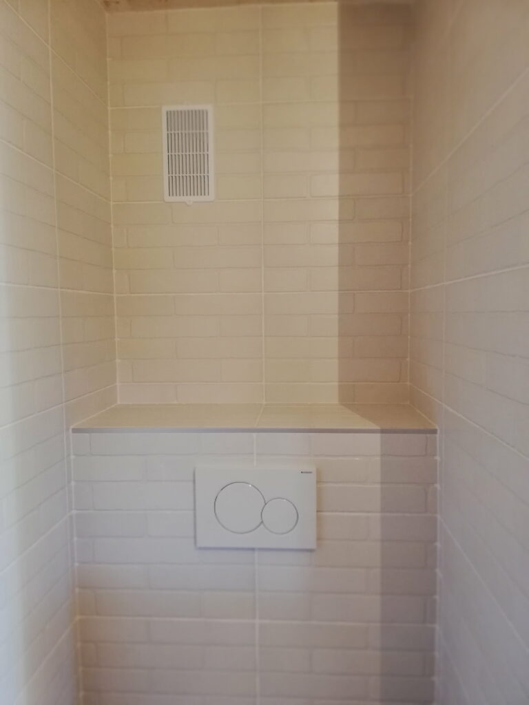 Salle de bains après rénovation à Bons-en-Chablais
