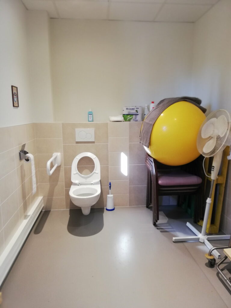 Rénovation des toilettes à Bons-en-Chablais dans le cadre du projet