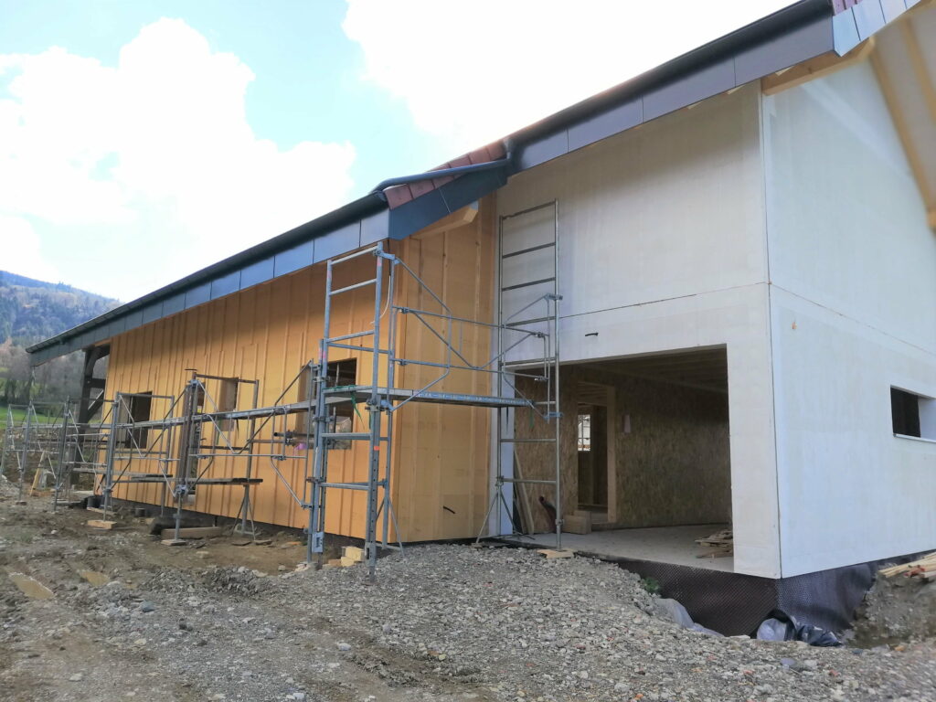 Travaux de rénovation intérieure à Bons-en-Chablais