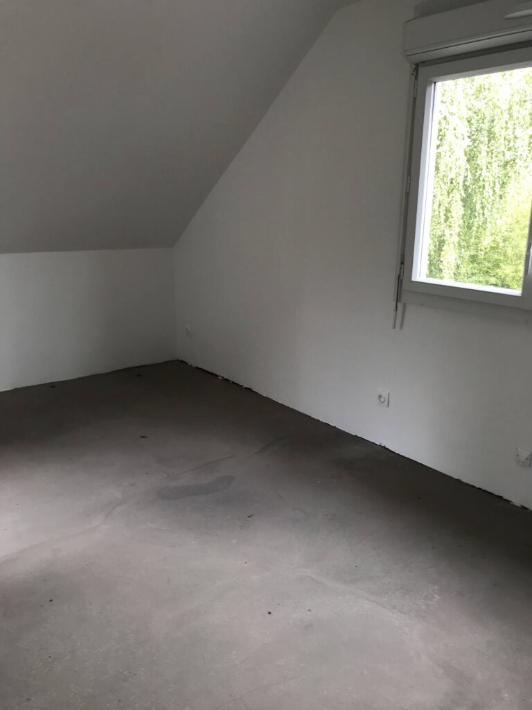 Escaliers rénovés à La Roche-Sur-Foron avec un design moderne