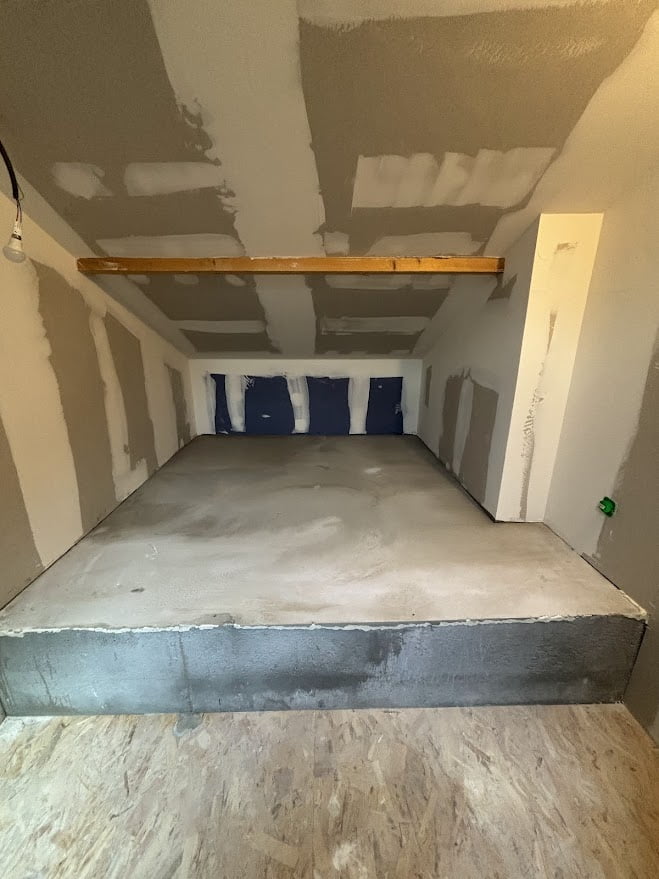 installation de placo dans les combles à Bons-en-Chablais