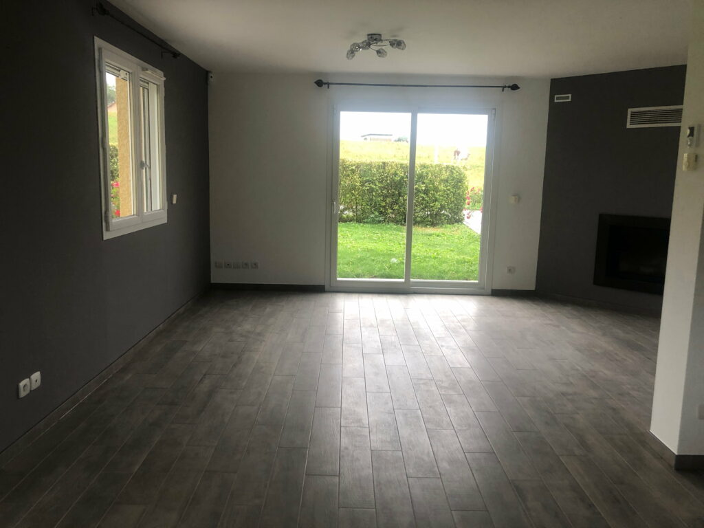 Rénovation intérieure à Bons-en-Chablais - image de la cuisine rénovée