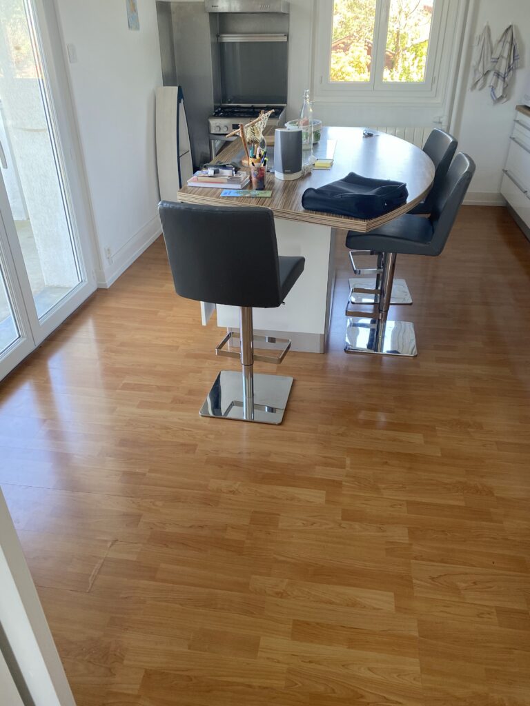 Rénovation d'un appartement à Neuvecelle, Évian