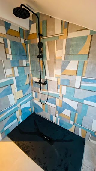 Rénovation de l'appartement à Châtel, vue générale