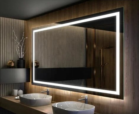 Miroir lumineux à Annemasse