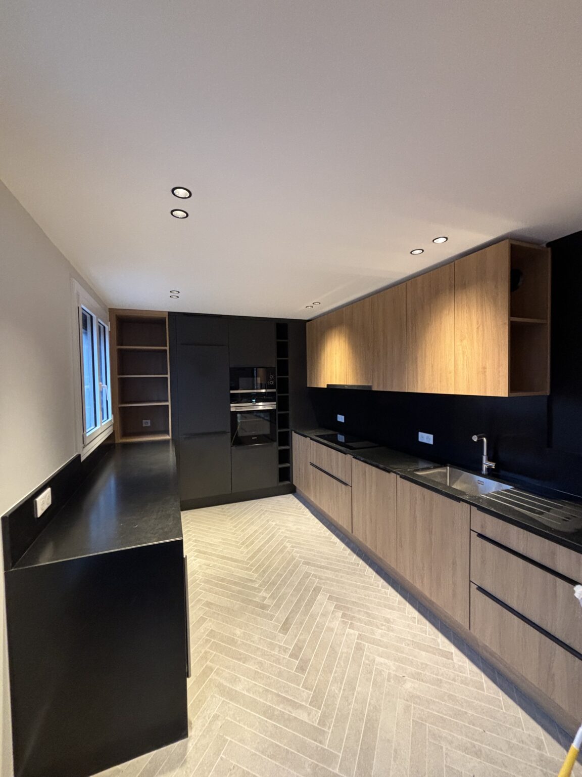 Rénovation générale d'un appartement à Annemasse