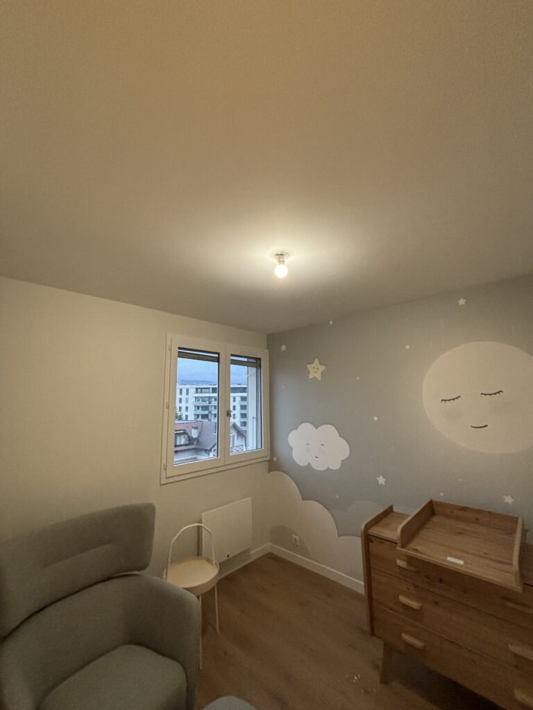 Rénovation d'une salle de bains à Annemasse