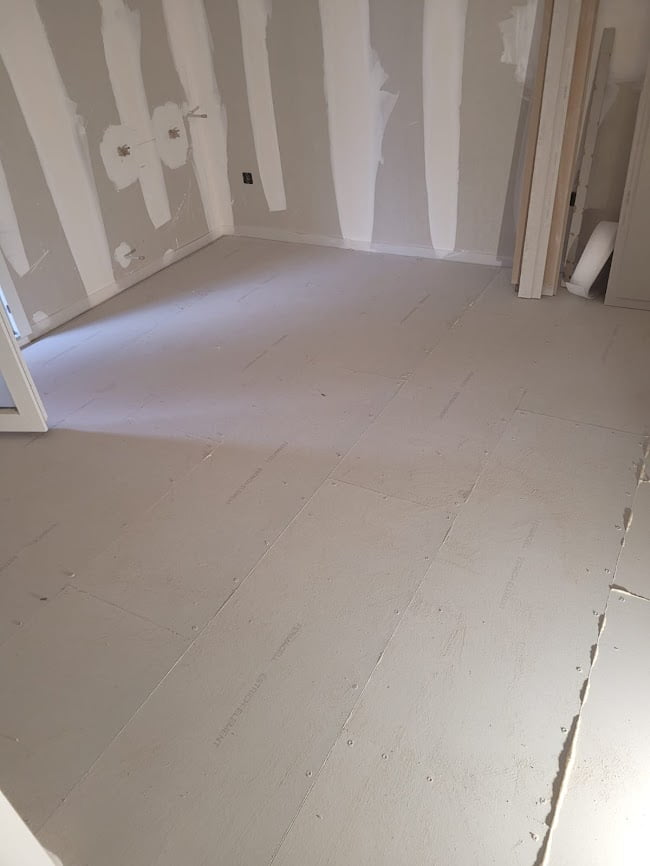 Rénovation d'un sous-sol à Douvaine - ambiance chaleureuse